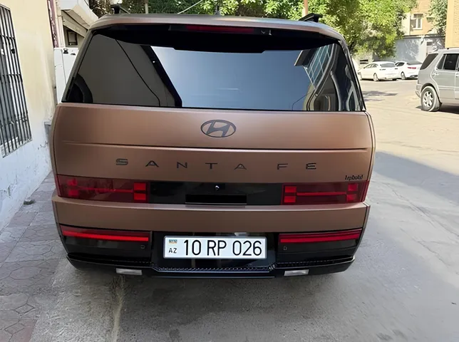 Hyundai Santa Fe, 1.6 L, 2025 año, 37 000 km, Baku - Precio: 55 500 ₼ - Tunel.az