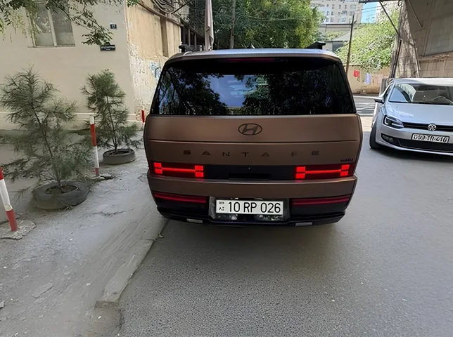 Hyundai Santa Fe, 1.6 L, 2025 año, 37 000 km, Baku - Precio: 55 500 ₼ - Tunel.az