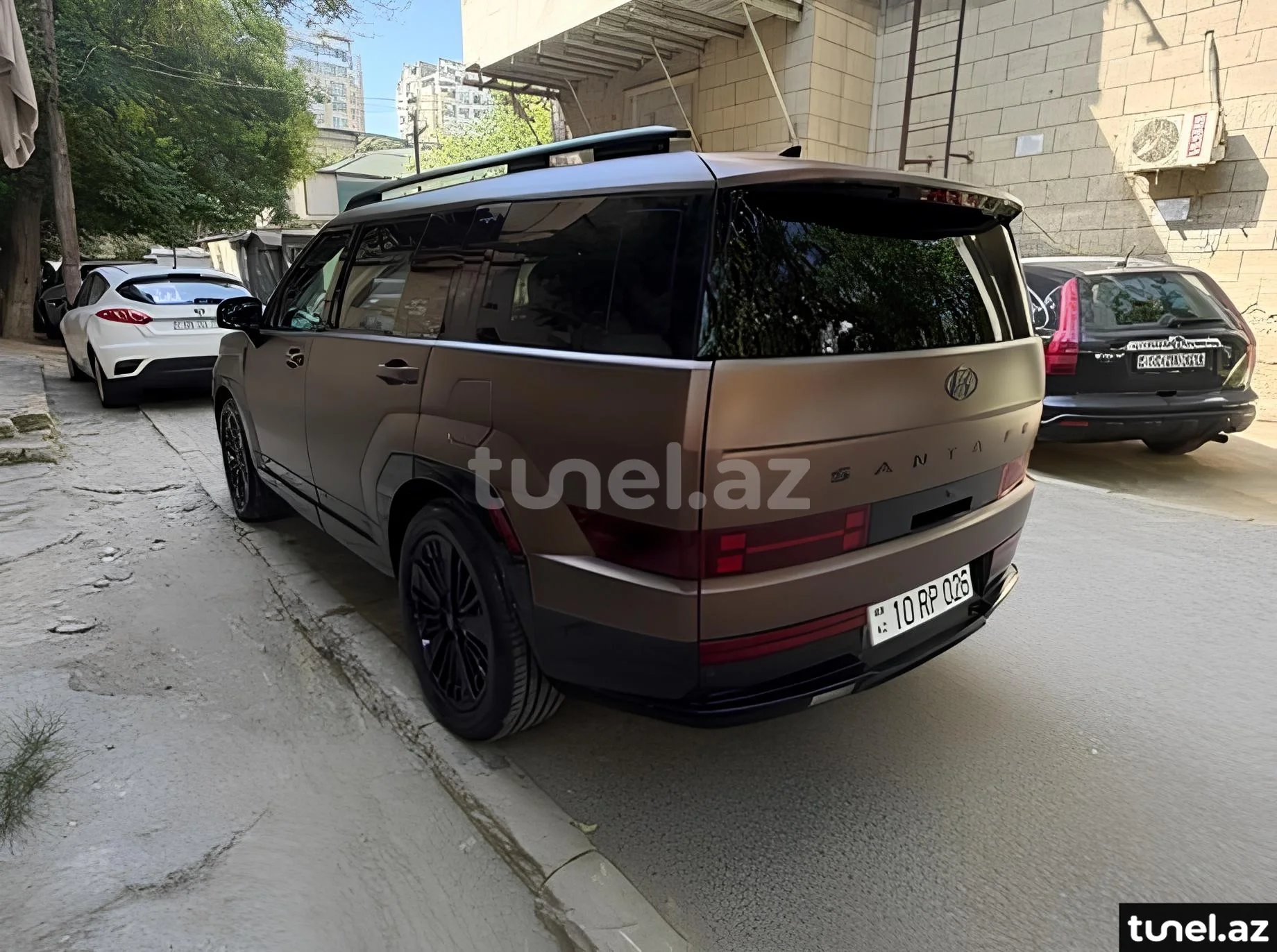 Hyundai Santa Fe 2025