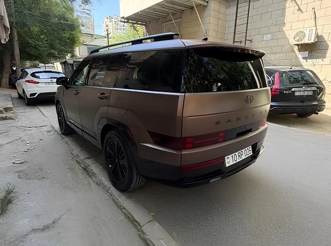 Hyundai Santa Fe, 1.6 L, 2025 año, 37 000 km, Baku - Precio: 55 500 ₼ - Tunel.az