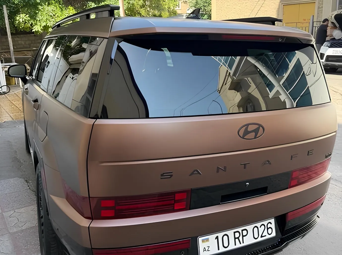 Hyundai Santa Fe, 1.6 L, 2025 año, 37 000 km, Baku - Precio: 55 500 ₼ - Tunel.az