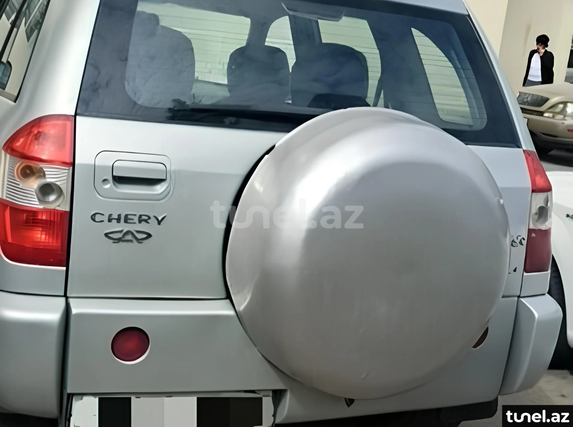 Chery Tiggo (T11) 2006