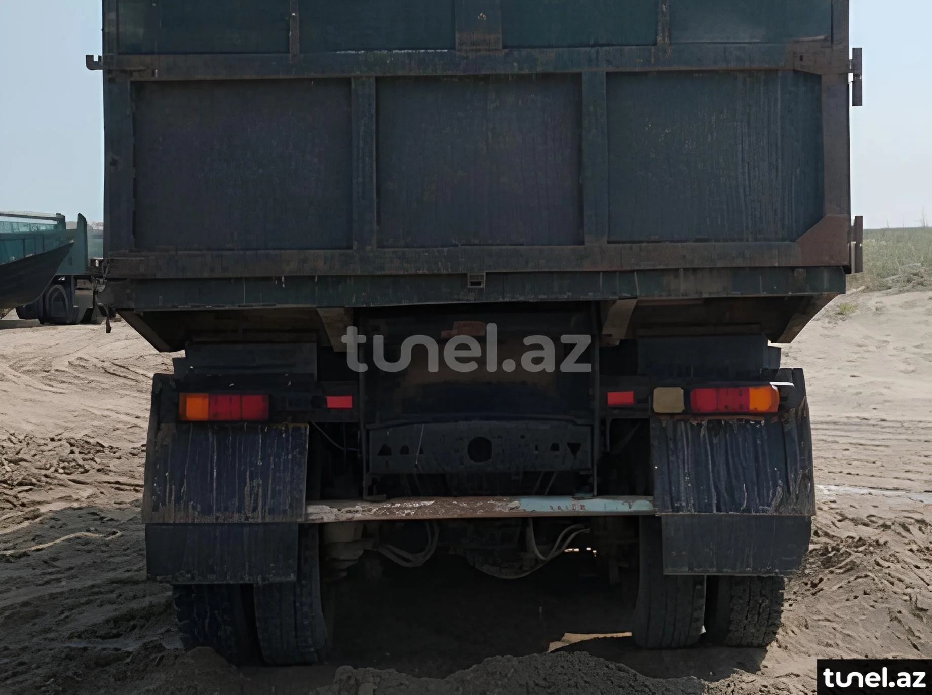KamAz 55111 1989