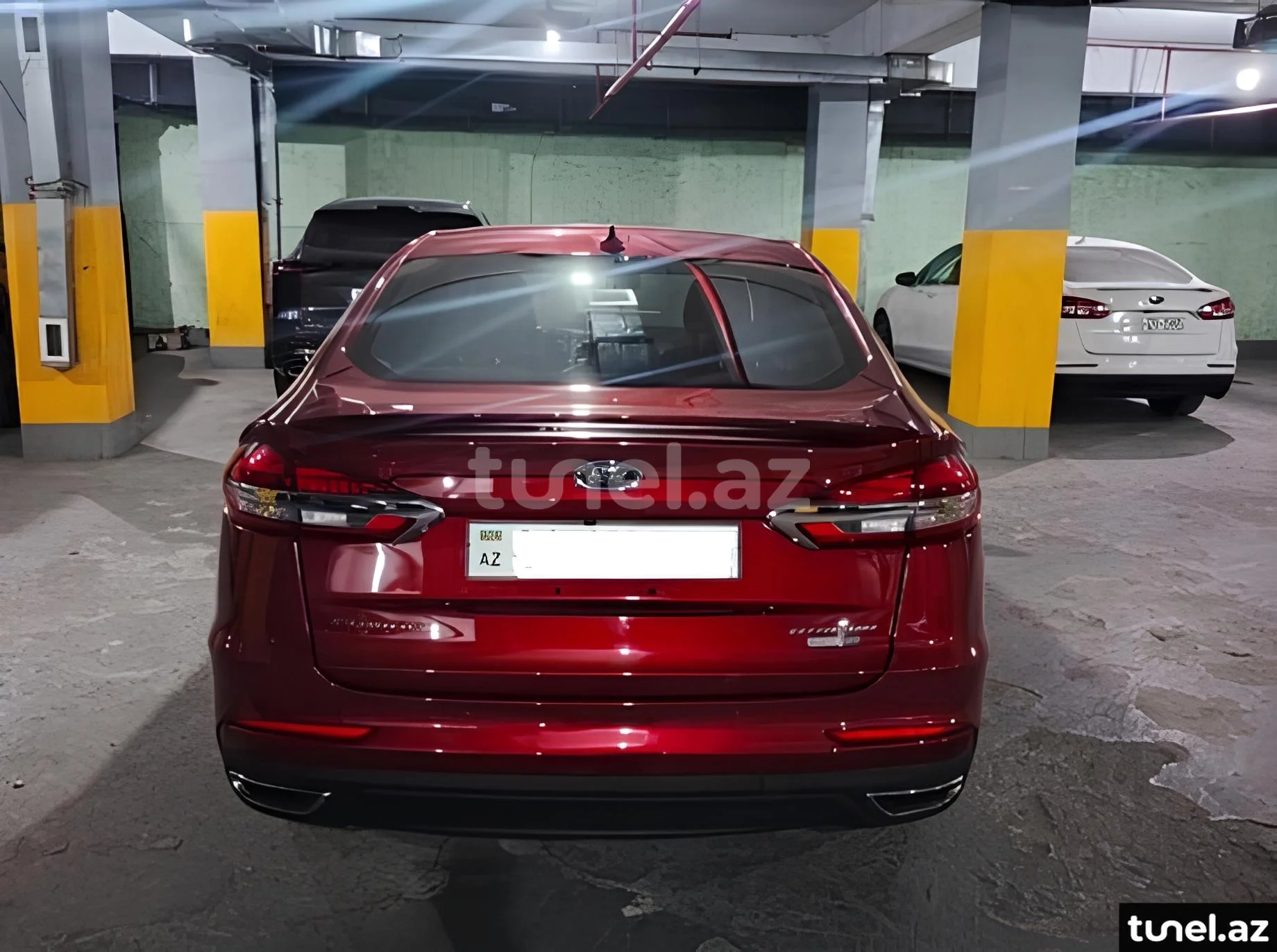 Ford Fusion (North America) 2020