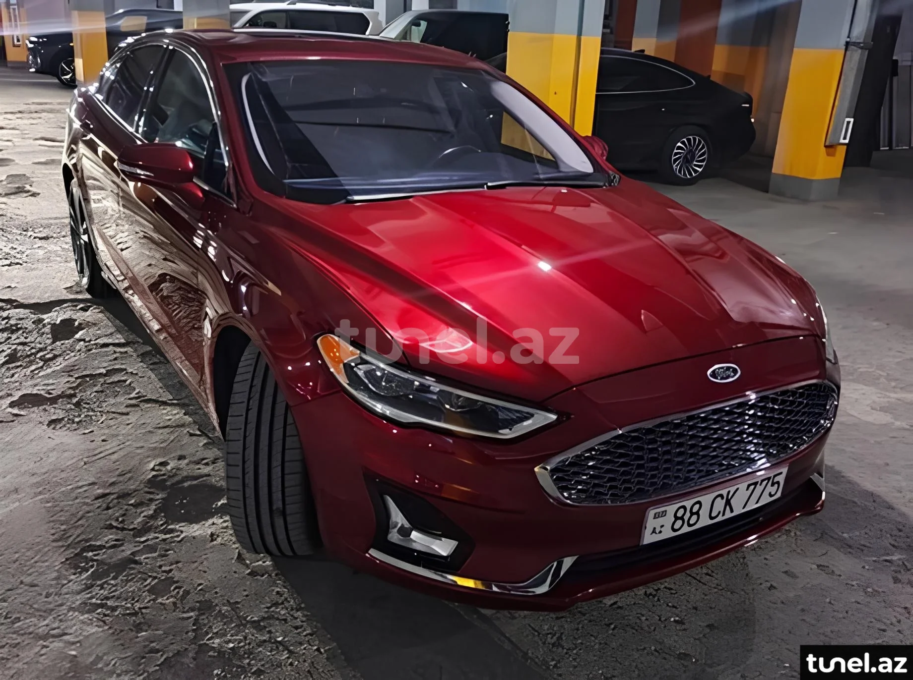 Ford Fusion (North America) 2020