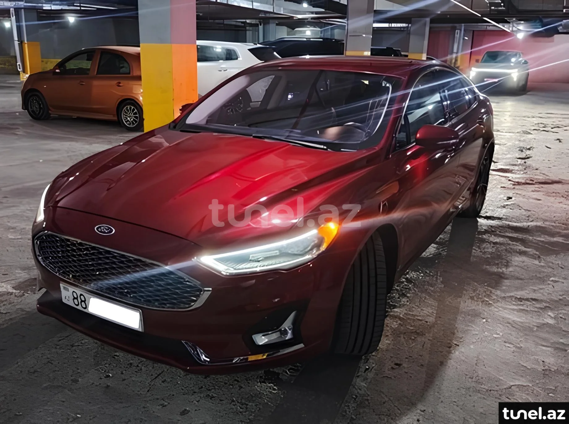 Ford Fusion (North America) 2020