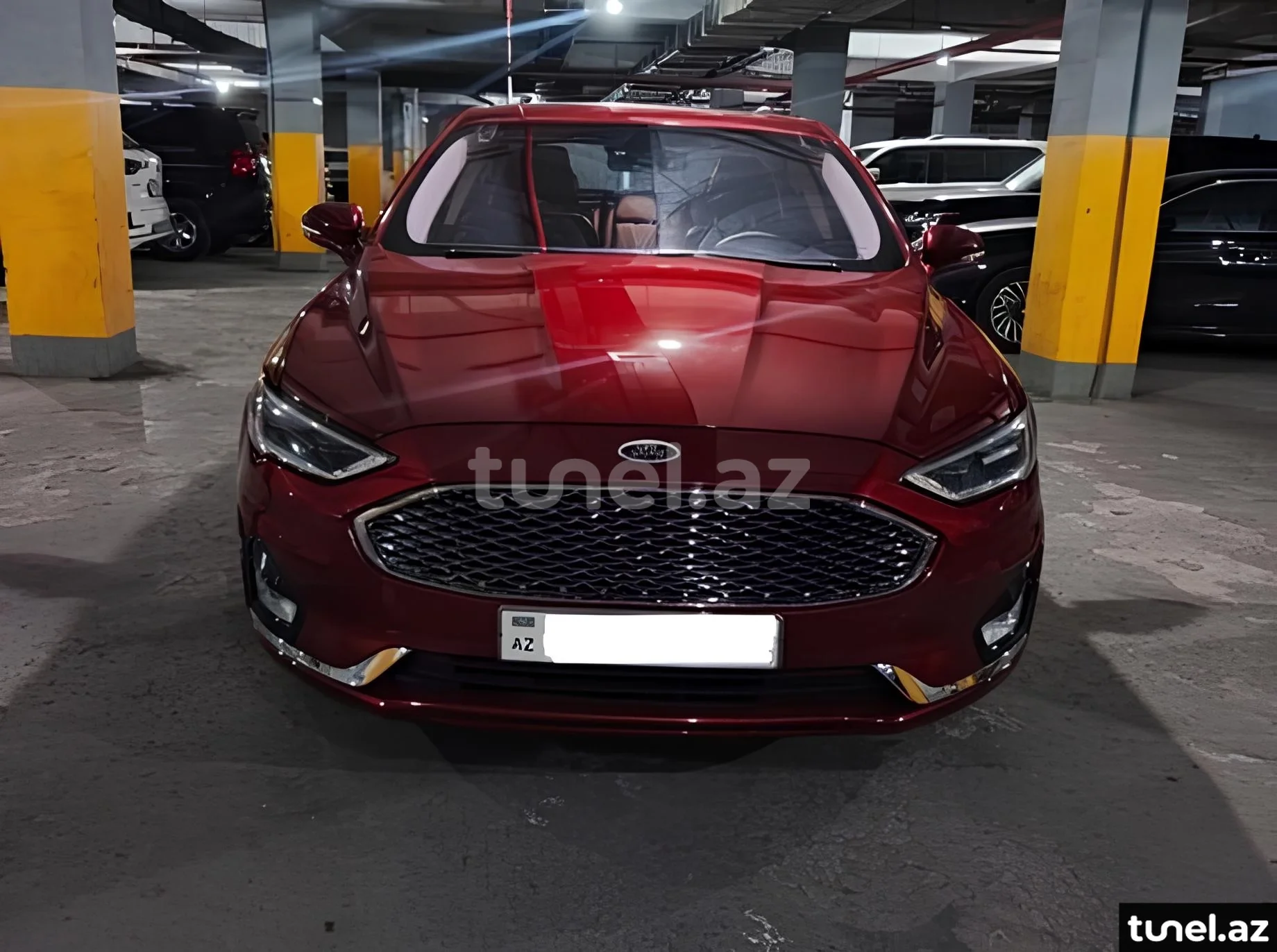 Ford Fusion (North America) 2020