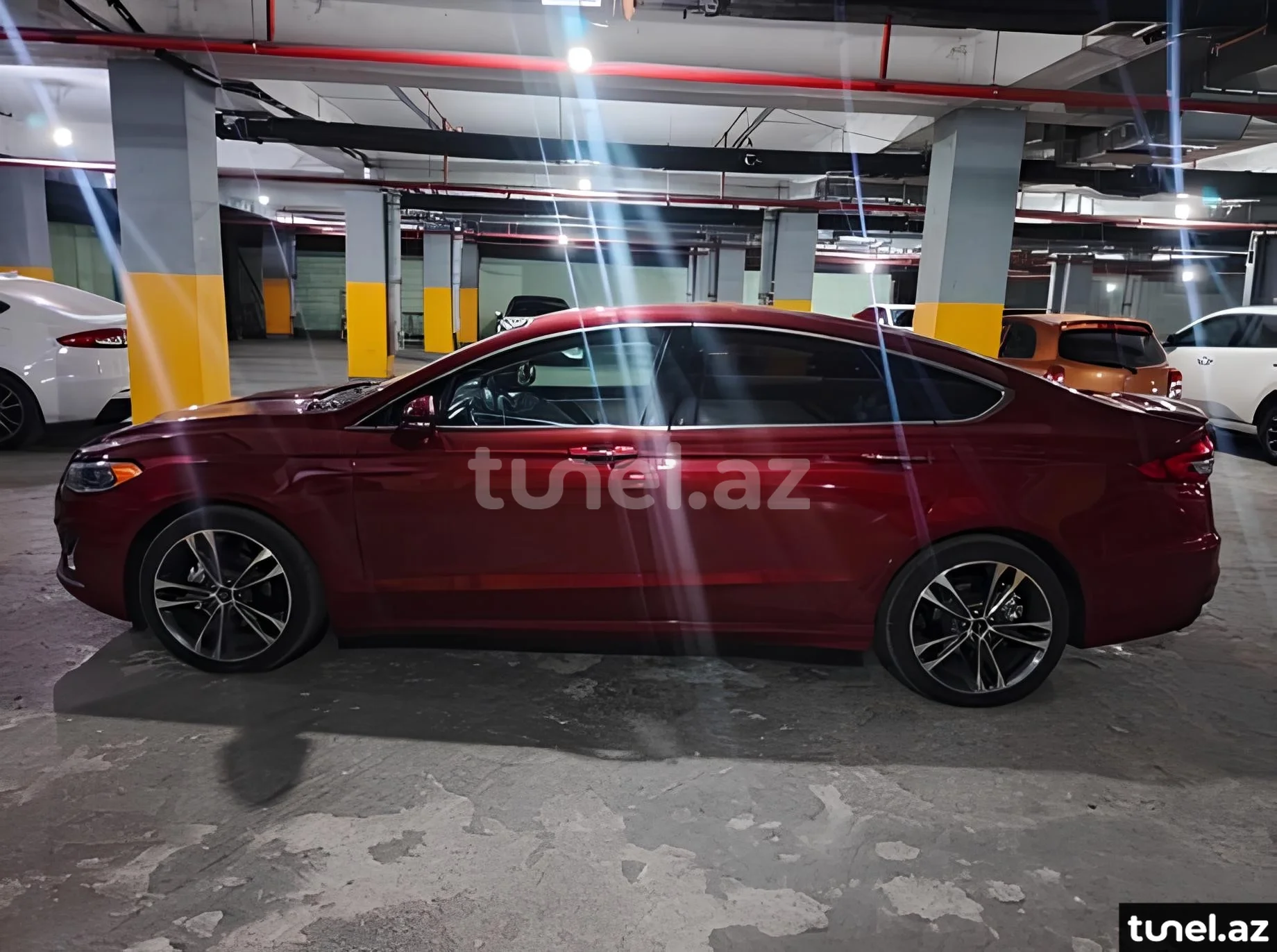 Ford Fusion (North America) 2020