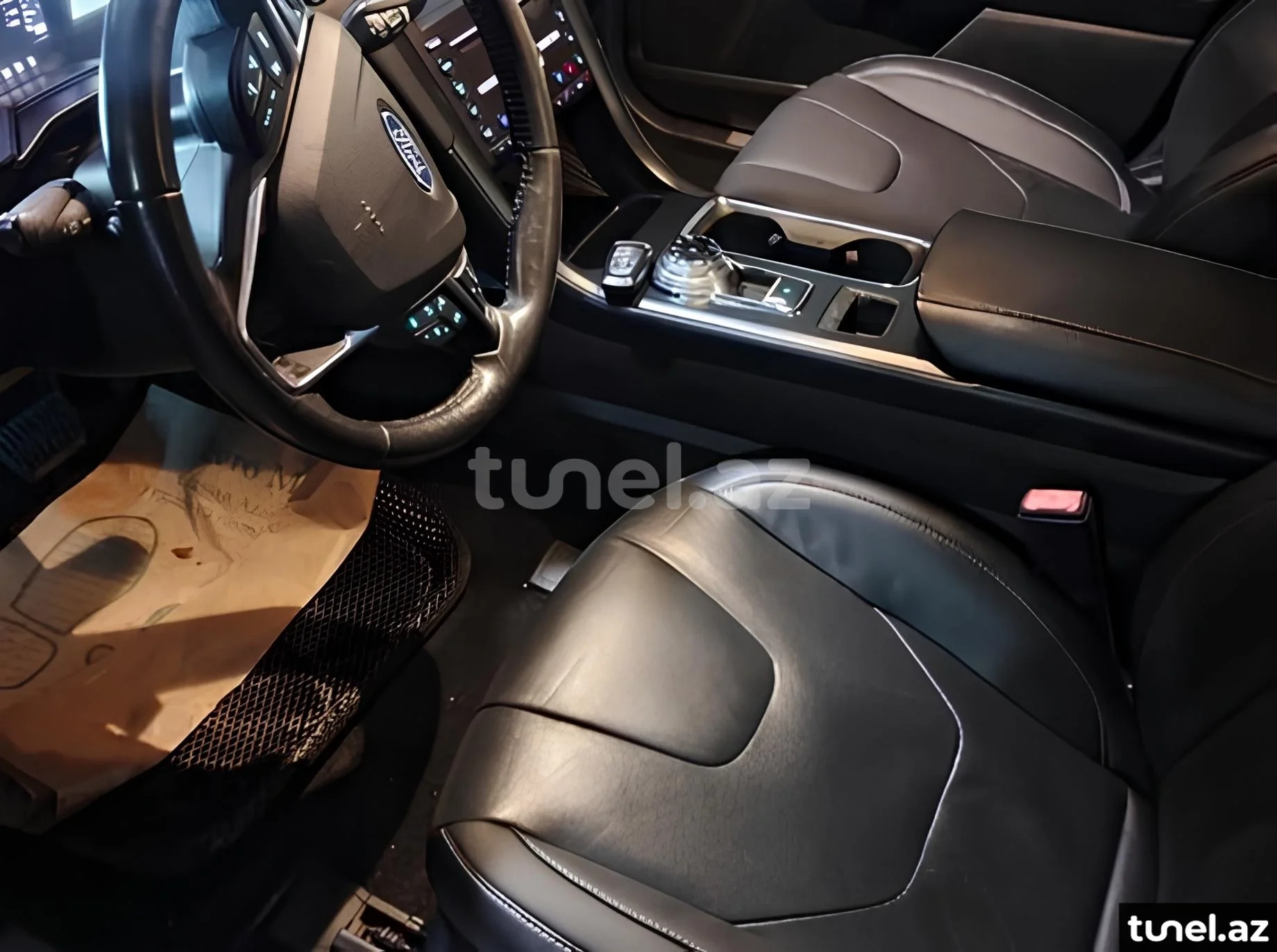 Ford Fusion (North America) 2020