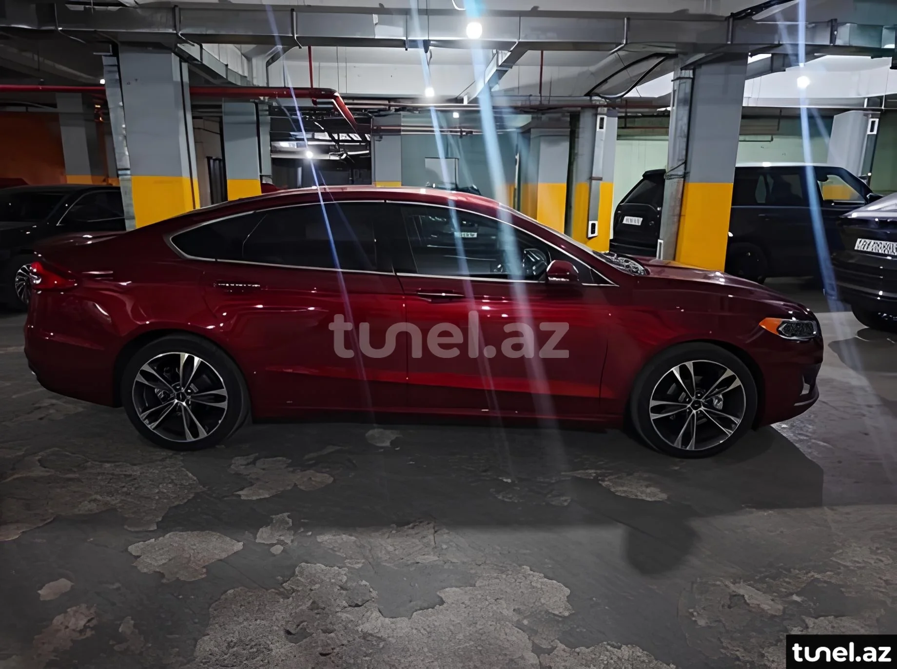 Ford Fusion (North America) 2020