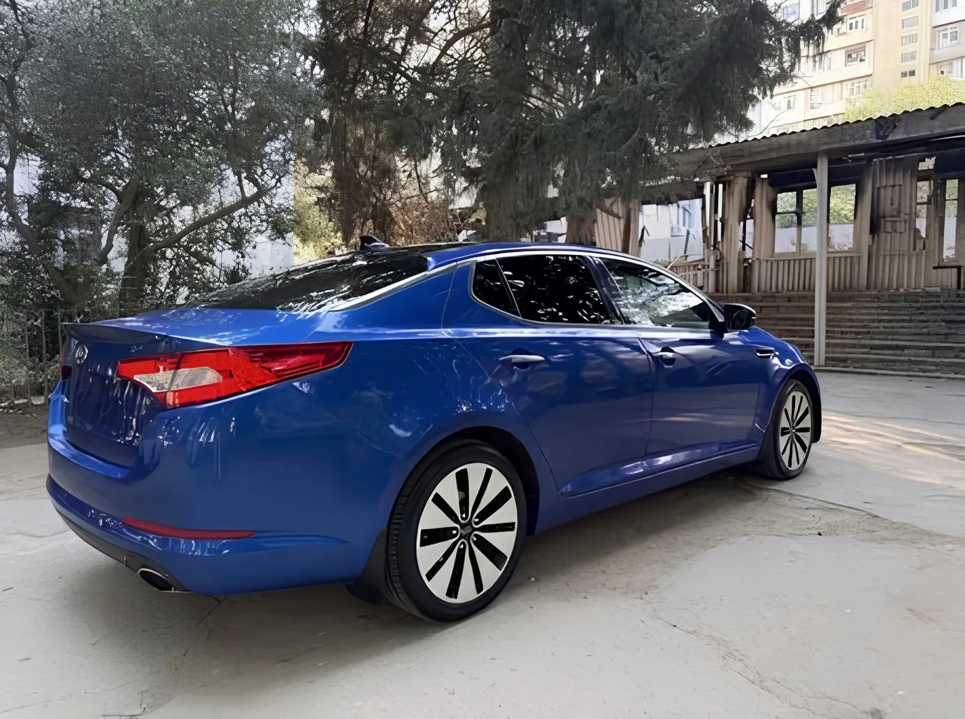 Kia Optima, 2.4 L, 2011 year, 270 000 km, Baku - Price: 19 500 ₼ - Tunel.az