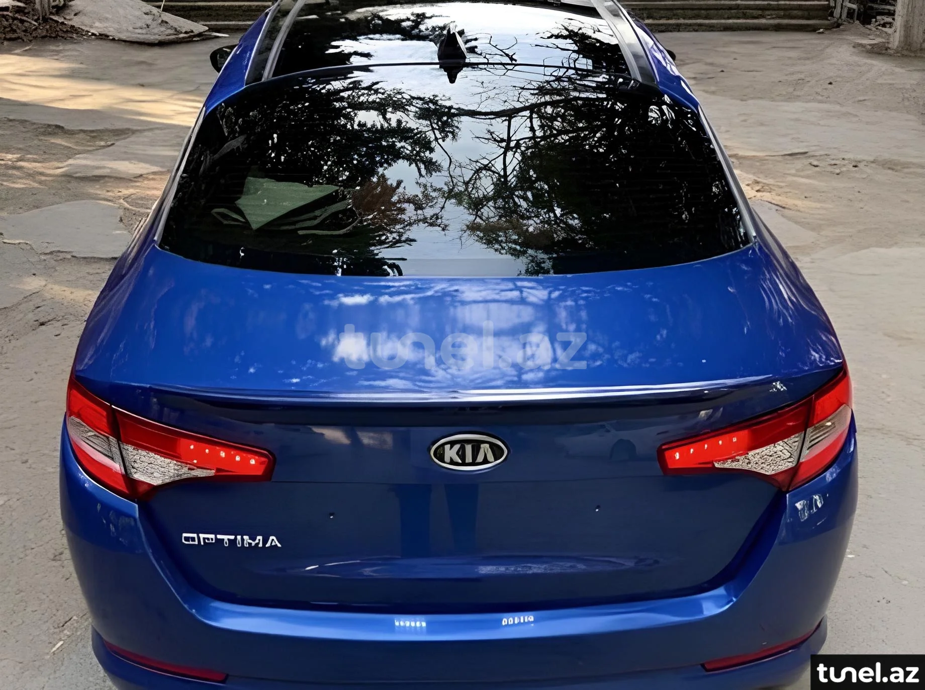 Kia Optima 2011