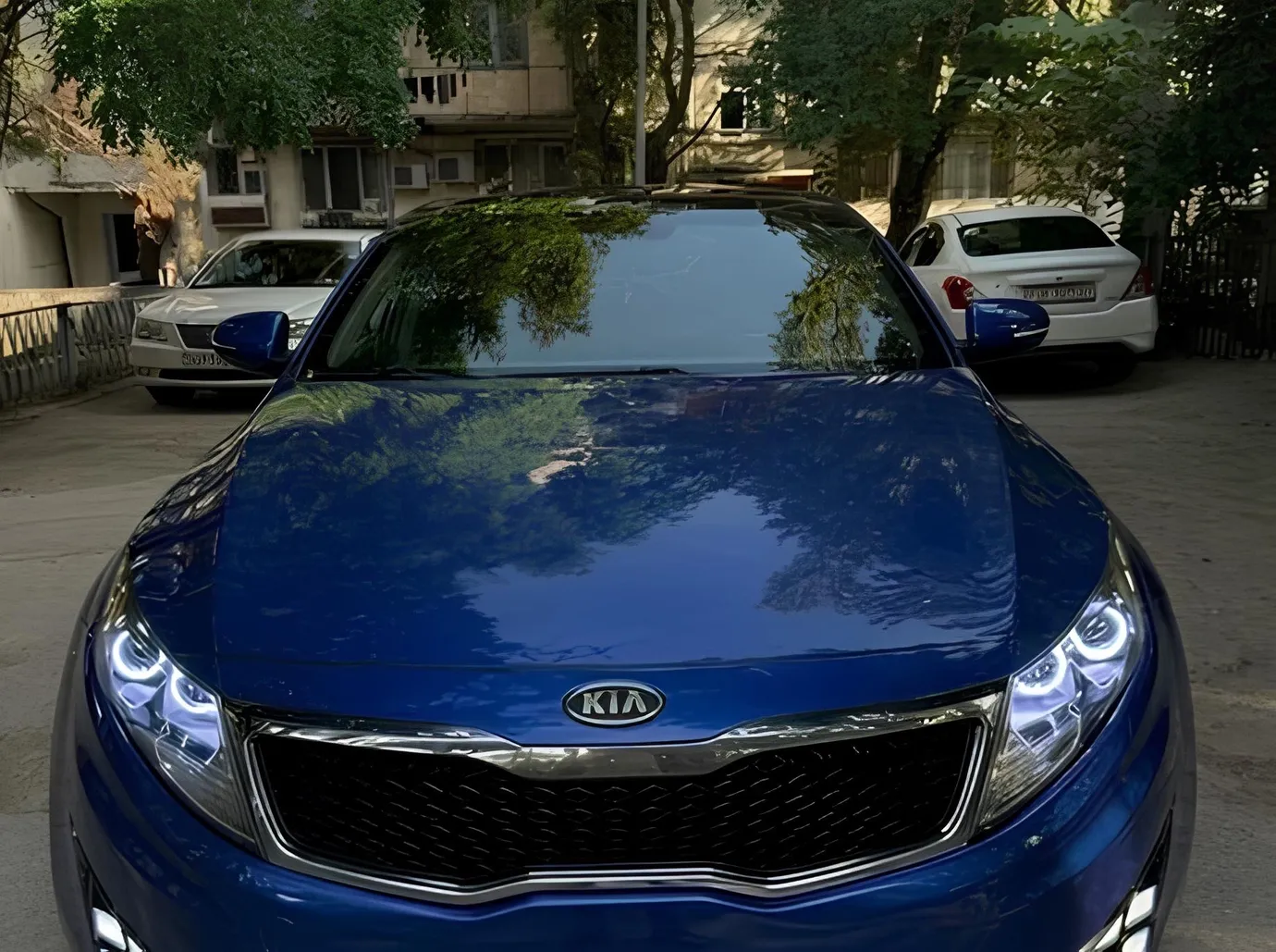 Kia Optima, 2.4 L, 2011 year, 270 000 km, Baku - Price: 19 500 ₼ - Tunel.az