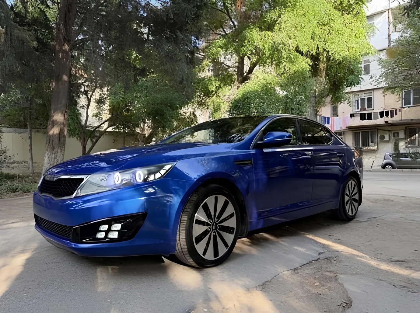 Kia Optima, 2.4 L, 2011 year, 270 000 km, Baku - Price: 19 500 ₼ - Tunel.az