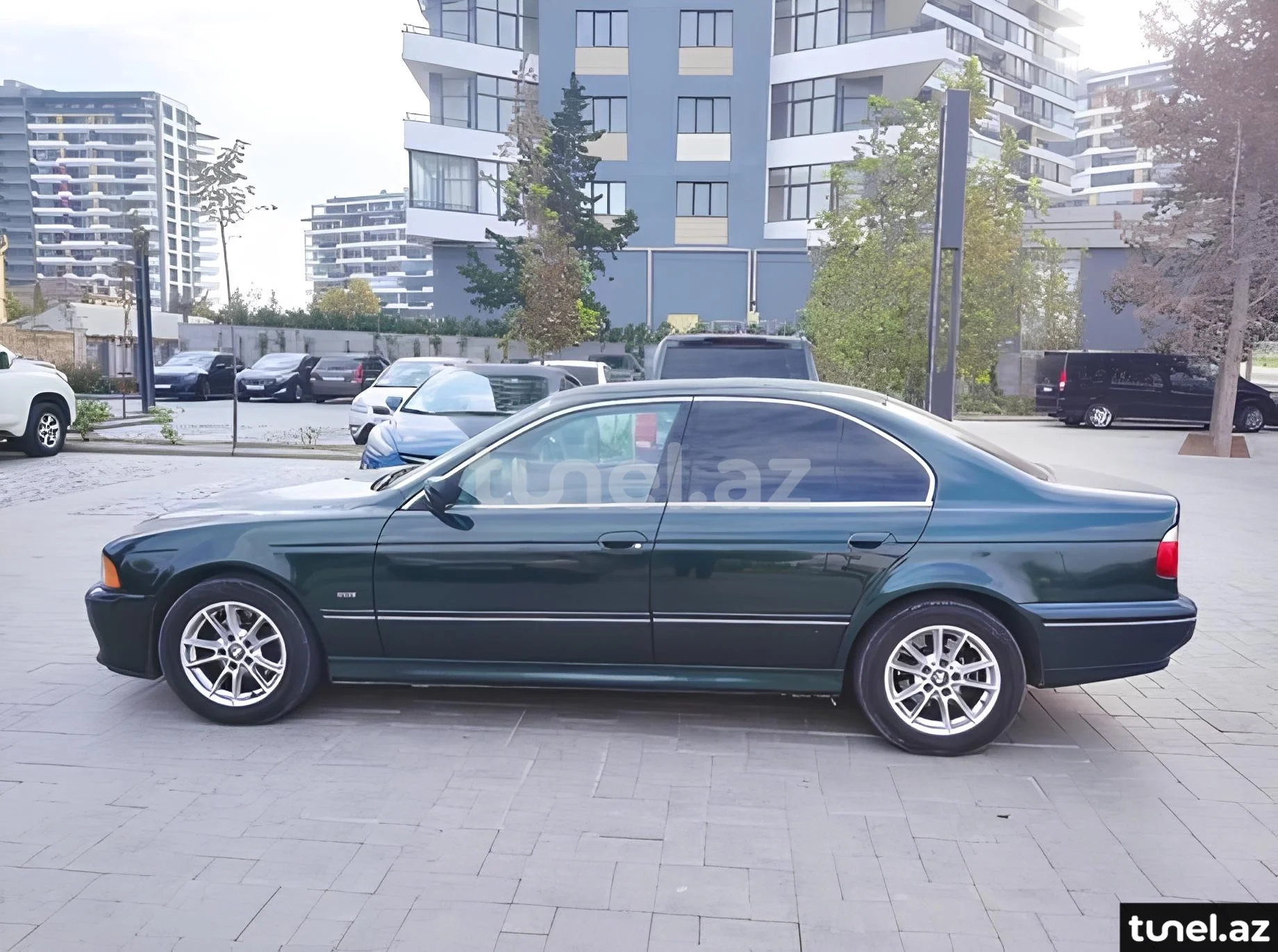 BMW 525 2002