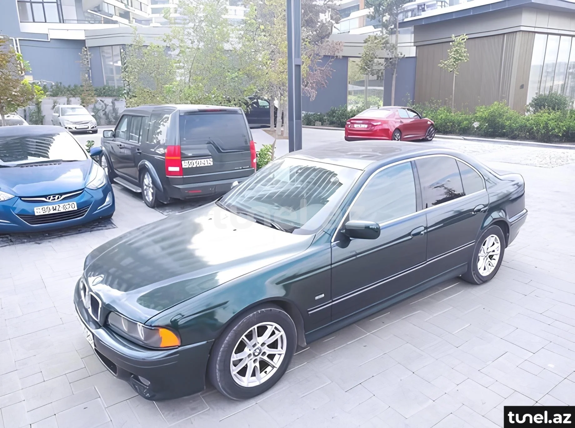 BMW 525 2002