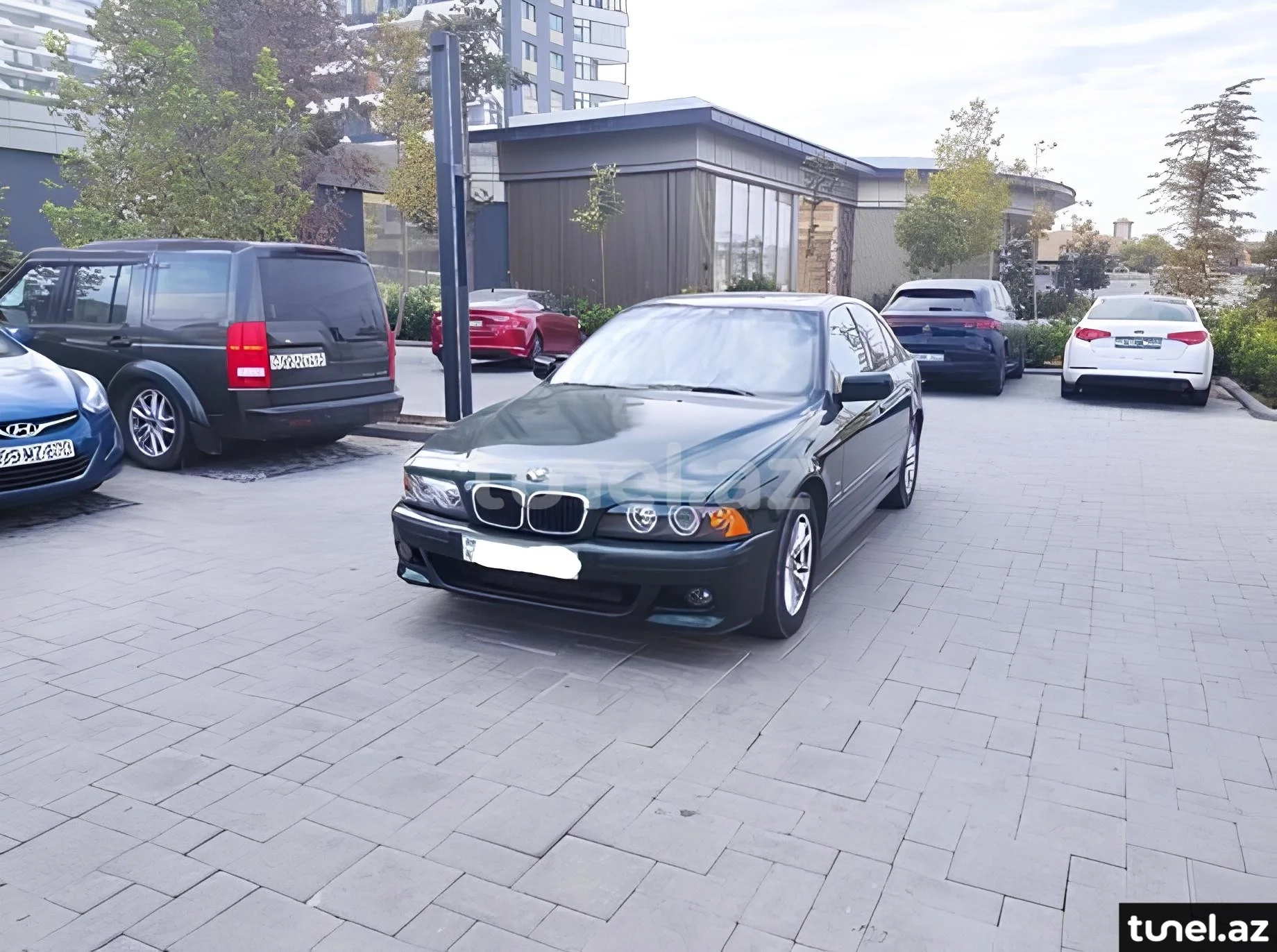 BMW 525 2002