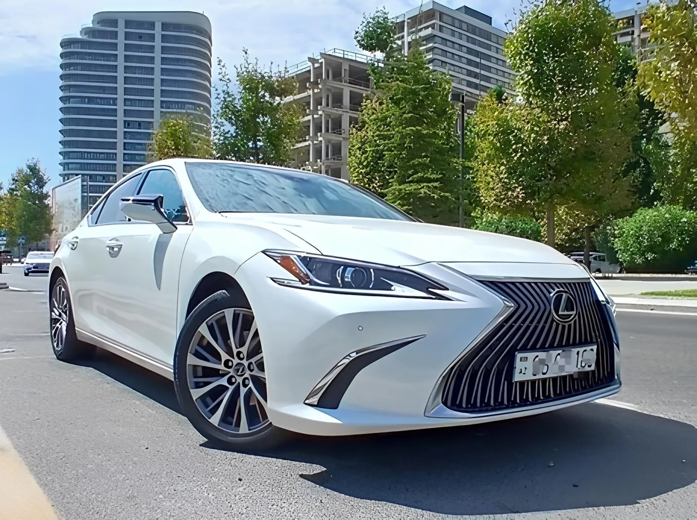 Lexus ES 250, 2.5 L, 2021 year, 135 000 km, Baku - Price: 52 000 ₼ - Tunel.az