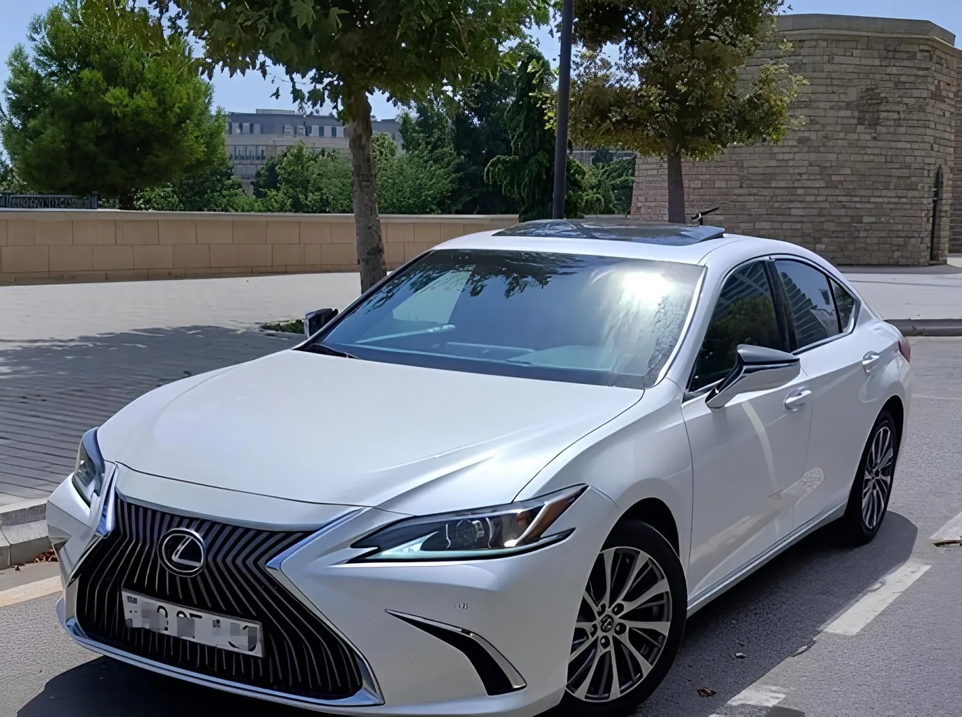 Lexus ES 250, 2.5 L, 2021 year, 135 000 km, Baku - Price: 52 000 ₼ - Tunel.az