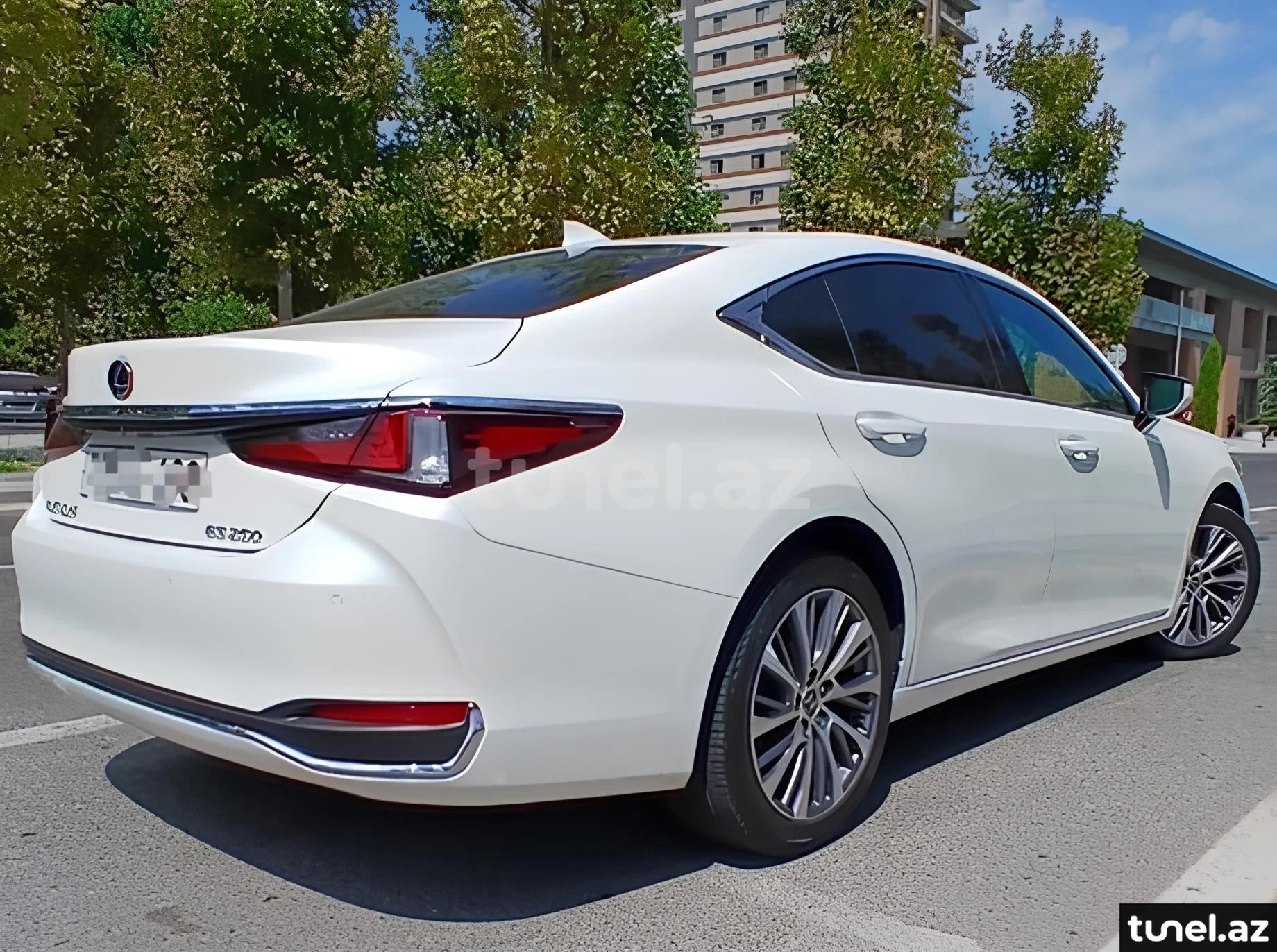 Lexus ES 250 2021
