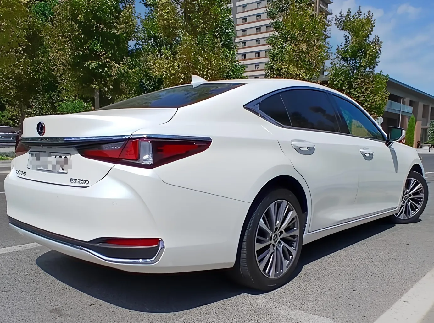 Lexus ES 250, 2.5 L, 2021 year, 135 000 km, Baku - Price: 52 000 ₼ - Tunel.az