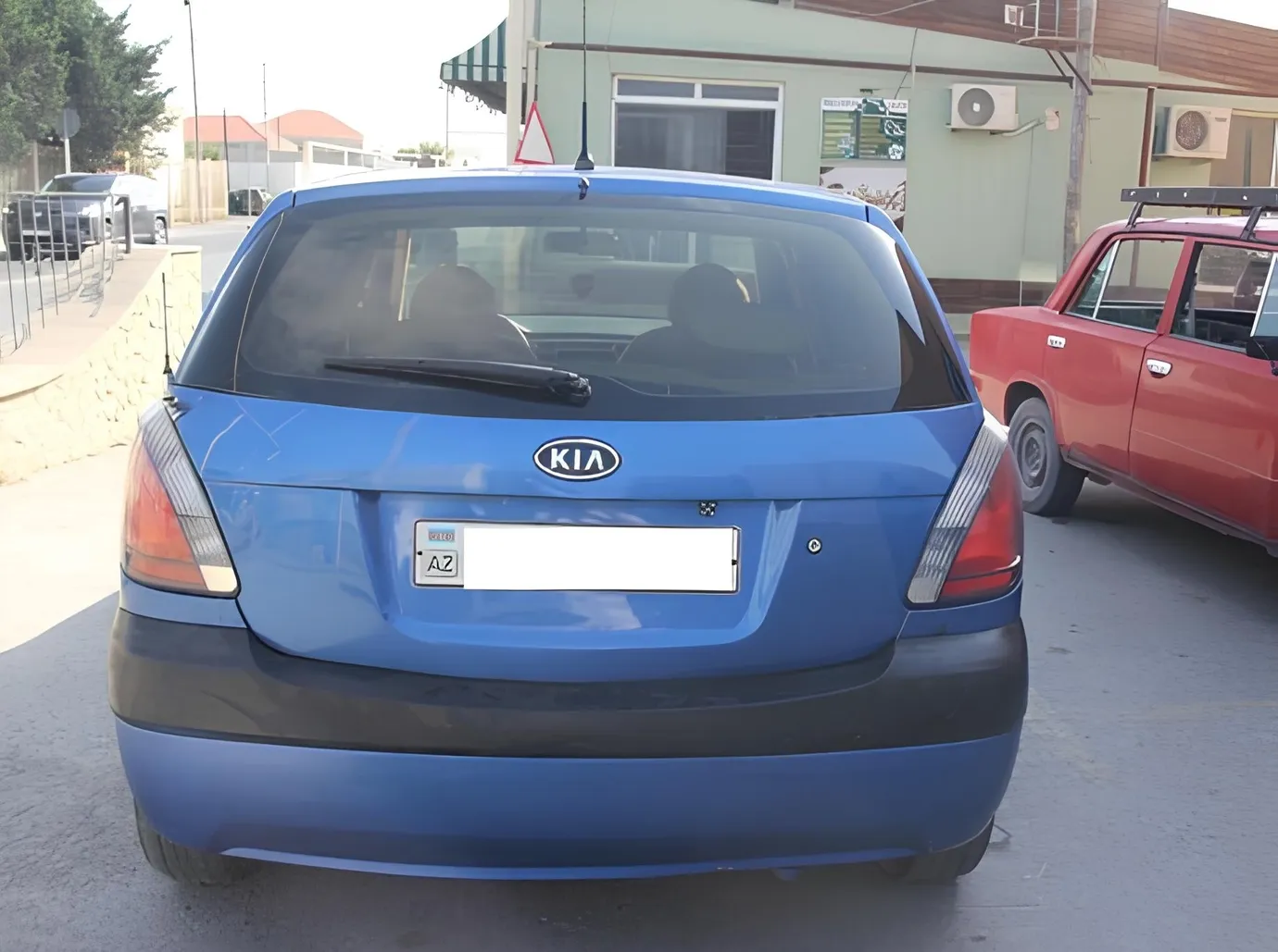 Kia Rio, 1.4 L, 2008 year, 217 648 km, Baku - Price: 8 600 ₼ - Tunel.az