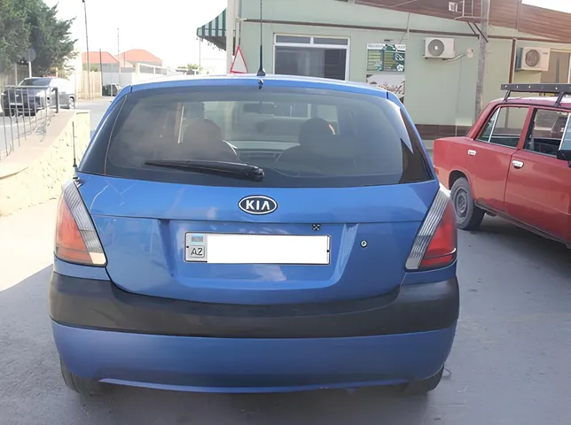 Kia Rio, 1.4 L, 2008 year, 217 648 km, Baku - Price: 8 600 ₼ - Tunel.az