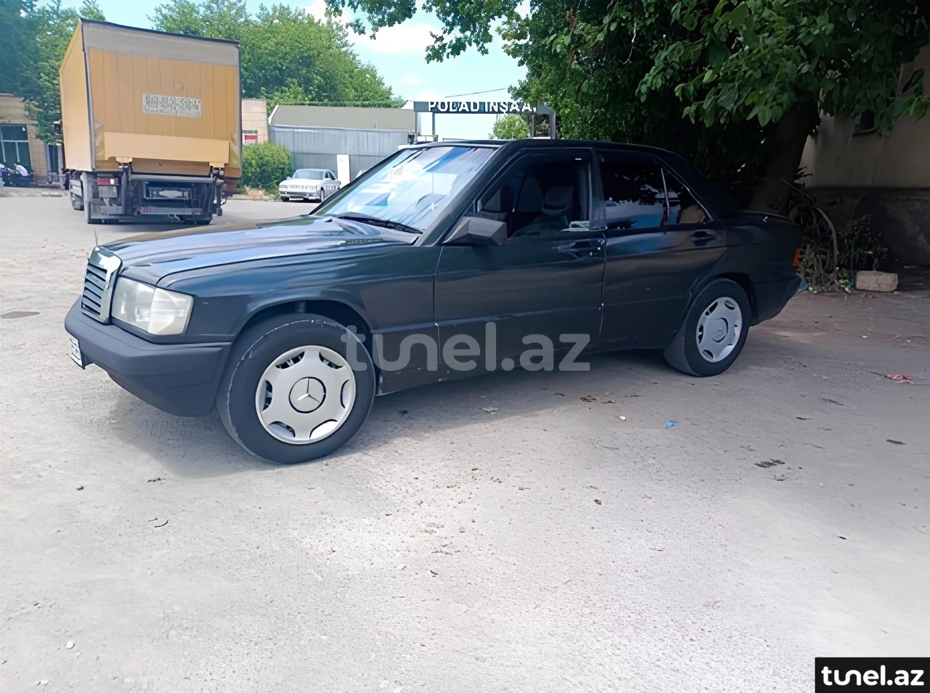Mercedes 190 1991