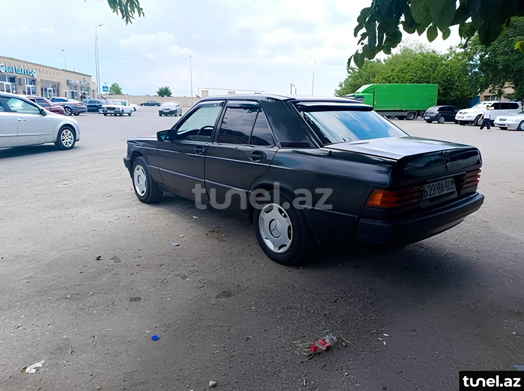 Mercedes 190 1991