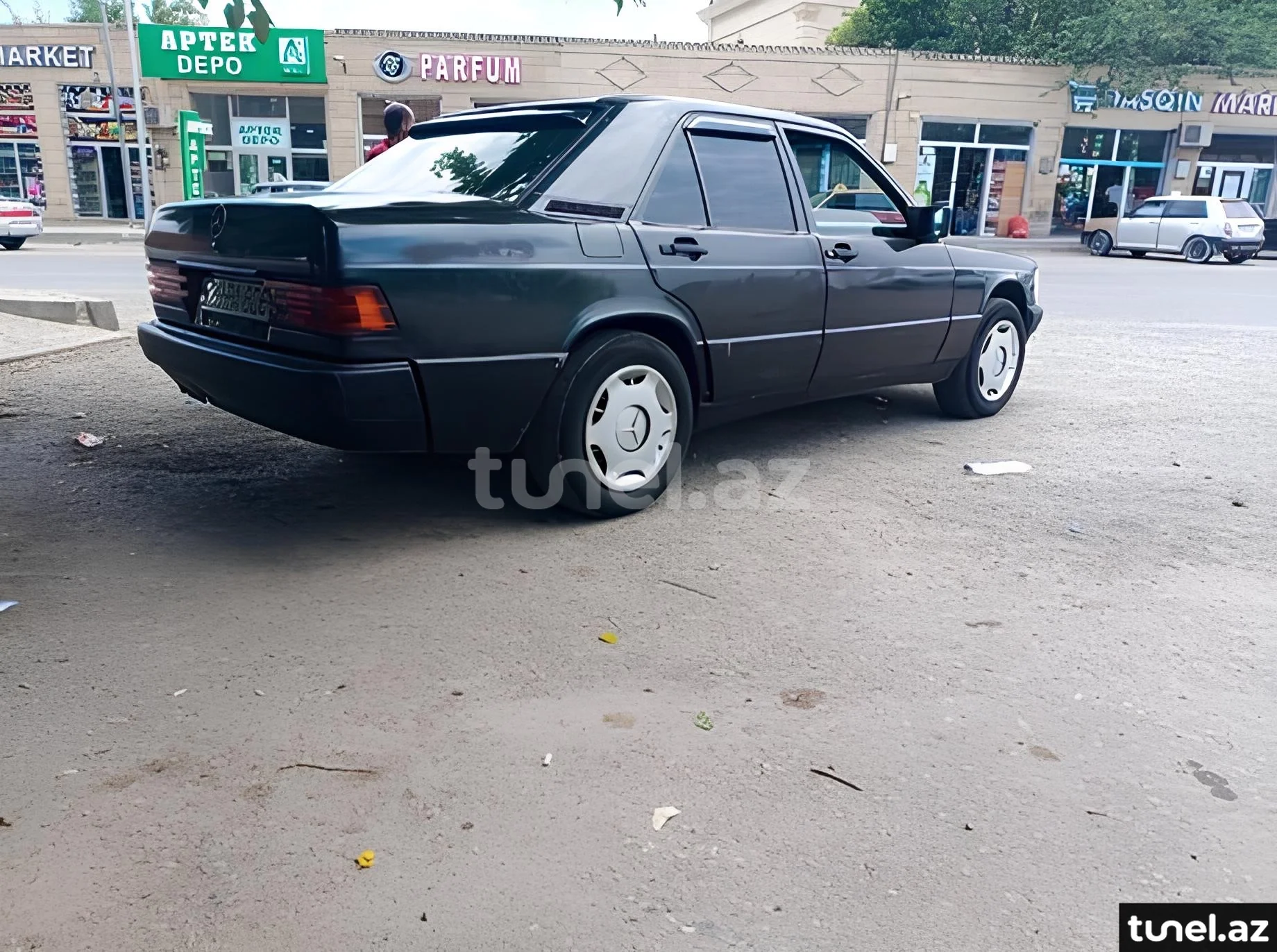 Mercedes 190 1991