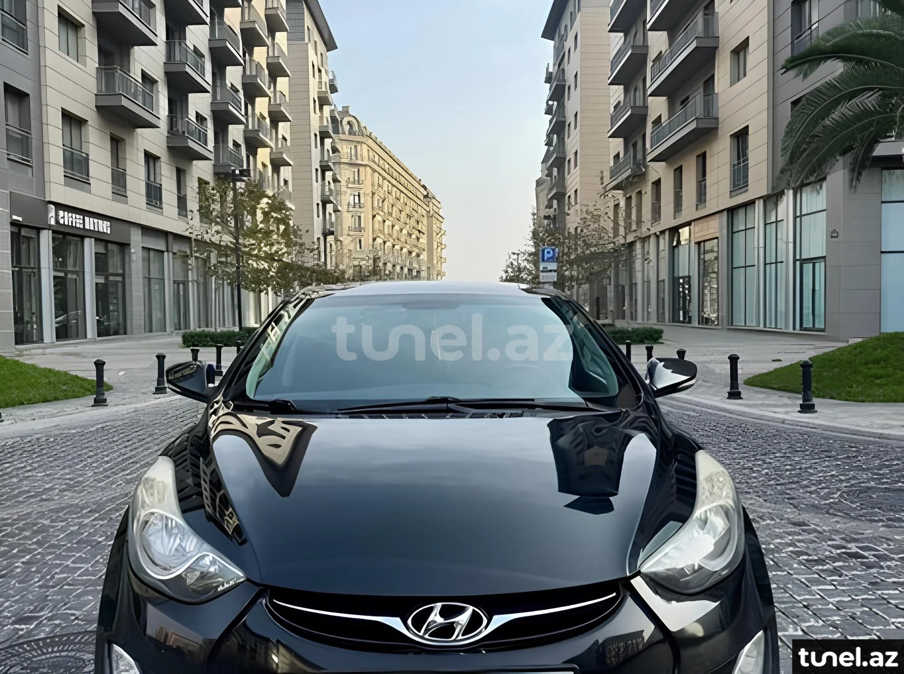 Hyundai Elantra 2012