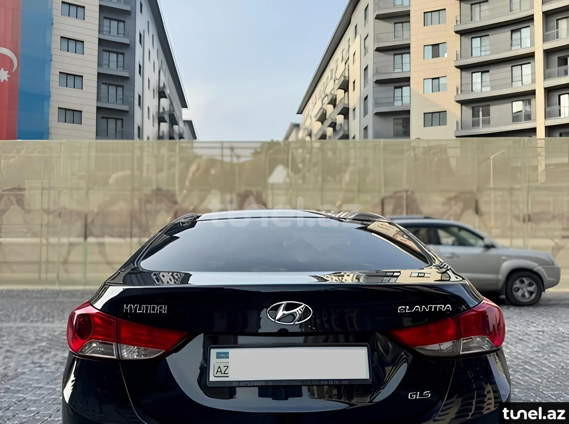 Hyundai Elantra 2012