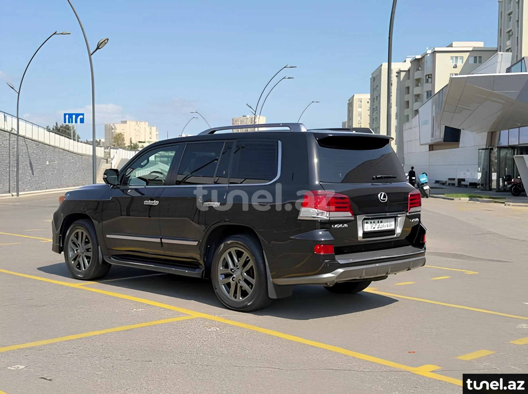 Lexus LX 570 2014