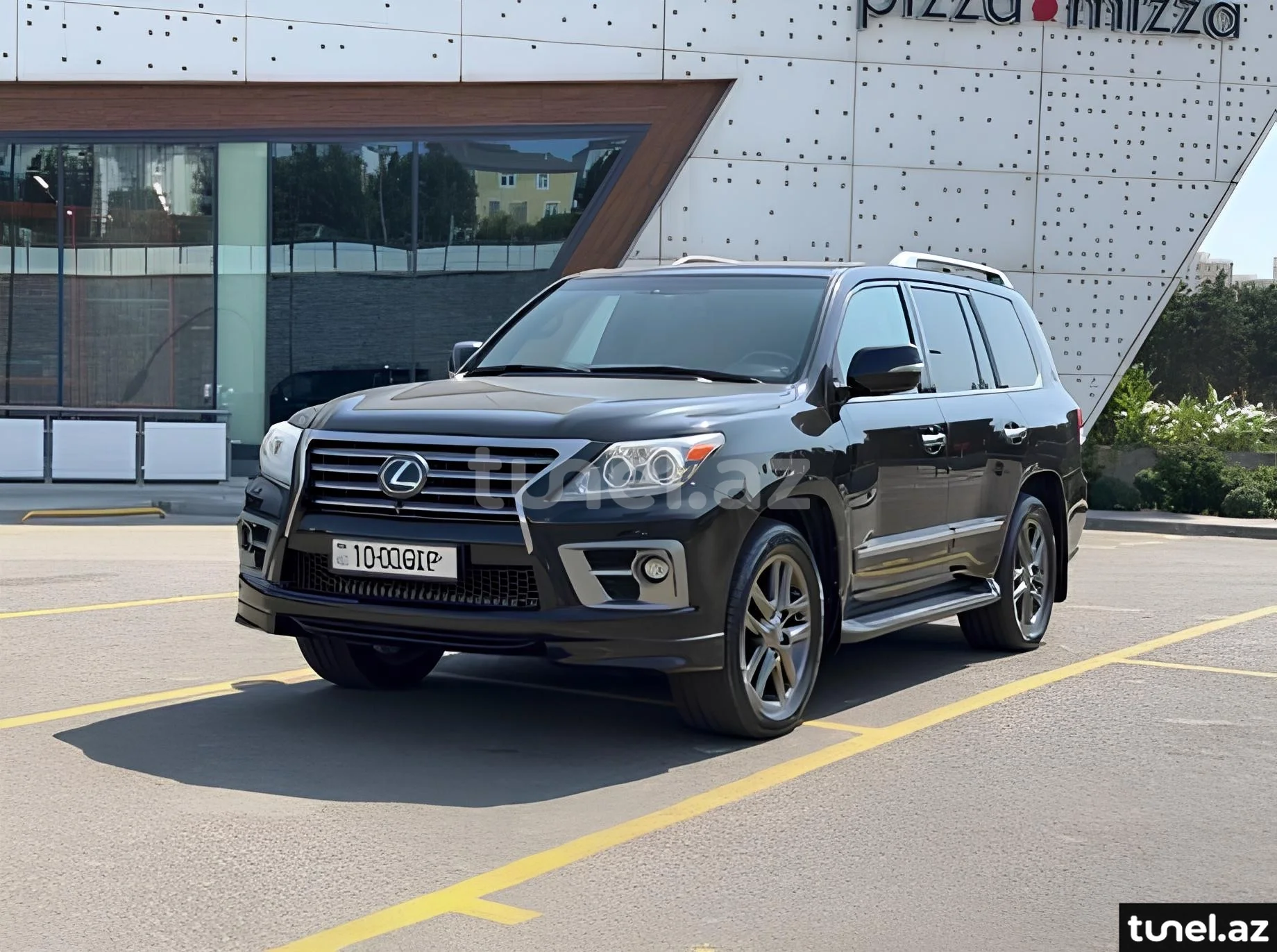 Lexus LX 570 2014