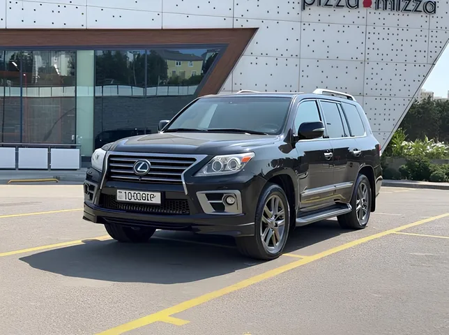 Lexus LX 570, 5.7 L, 2014 жазыңыз жыл, 158 000 km, Baku - Бағасы: 68 500 ₼ - Tunel.az