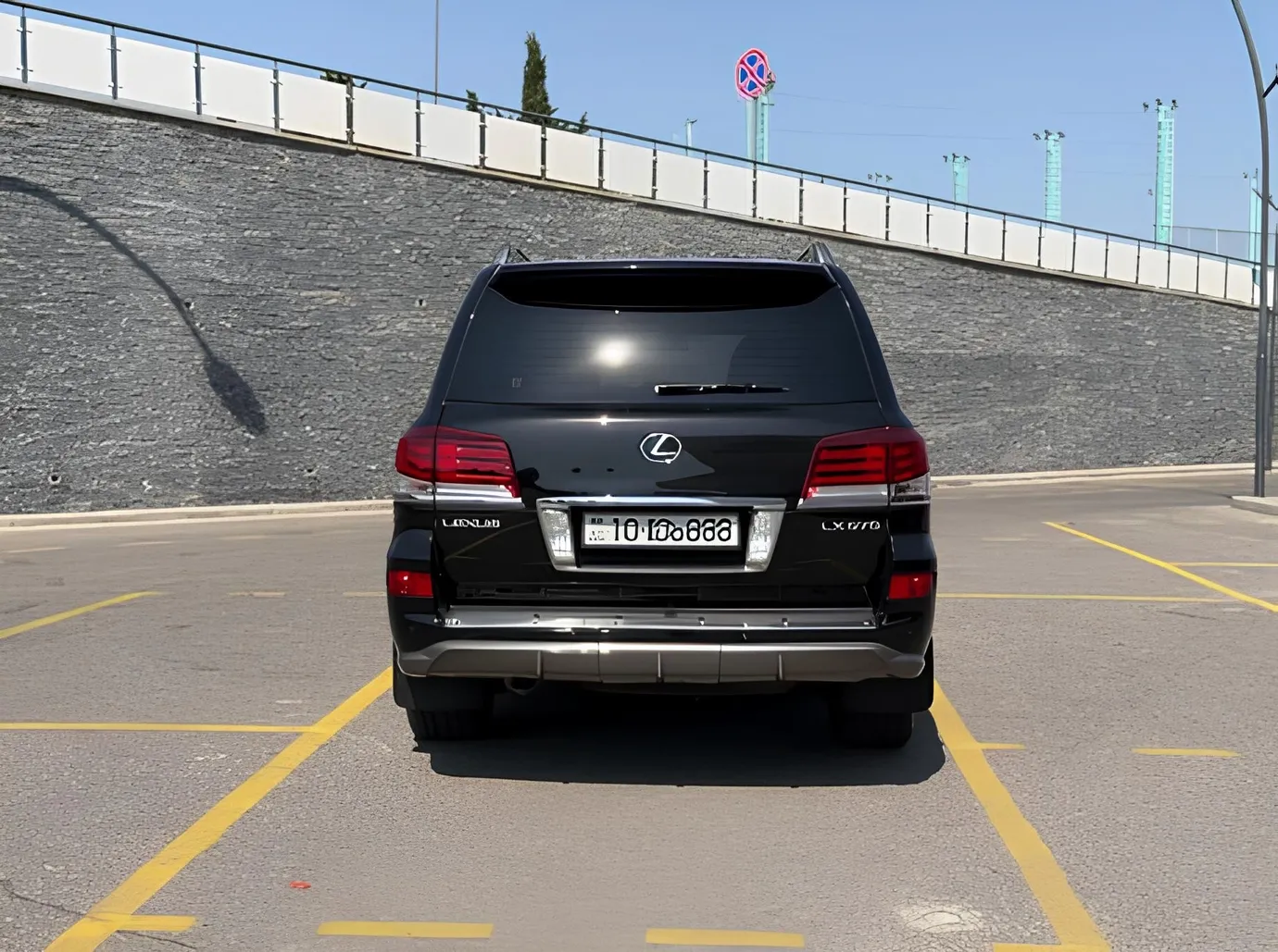 Lexus LX 570, 5.7 L, 2014 жазыңыз жыл, 158 000 km, Baku - Бағасы: 68 500 ₼ - Tunel.az