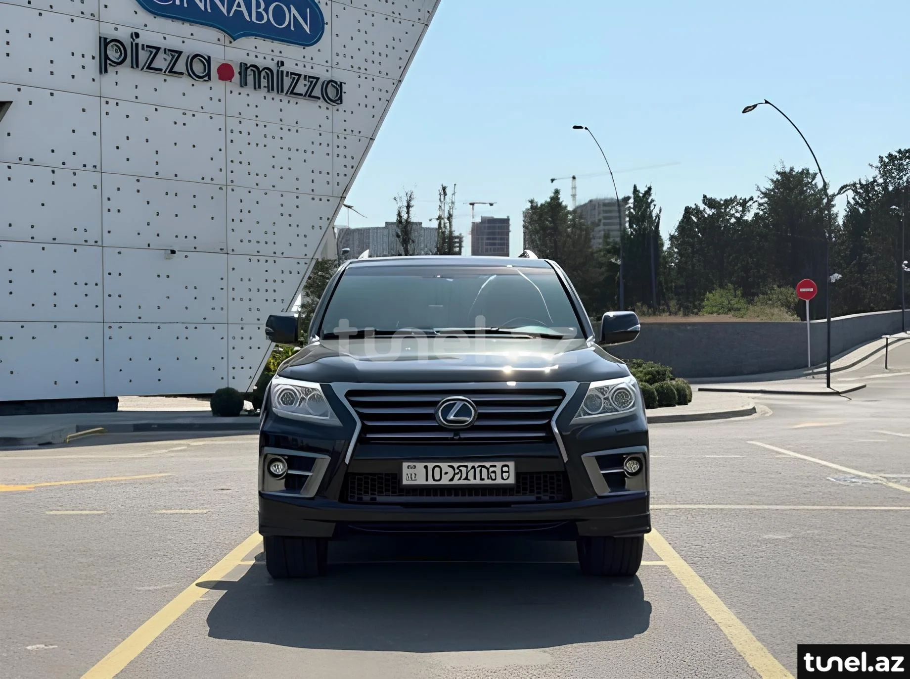 Lexus LX 570 2014