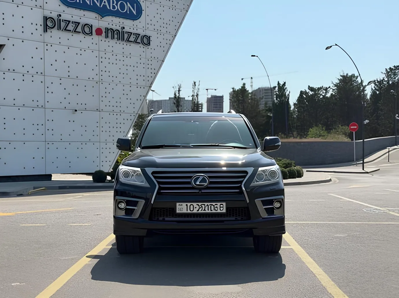 Lexus LX 570, 5.7 L, 2014 жазыңыз жыл, 158 000 km, Baku - Бағасы: 68 500 ₼ - Tunel.az
