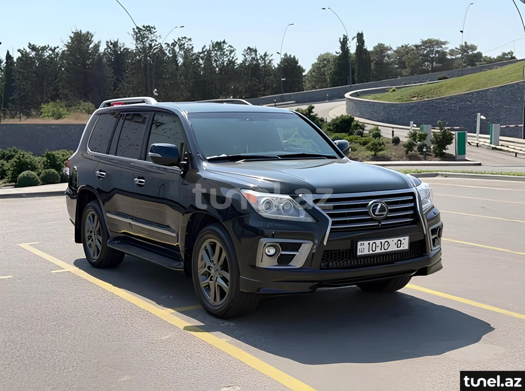 Lexus LX 570 2014