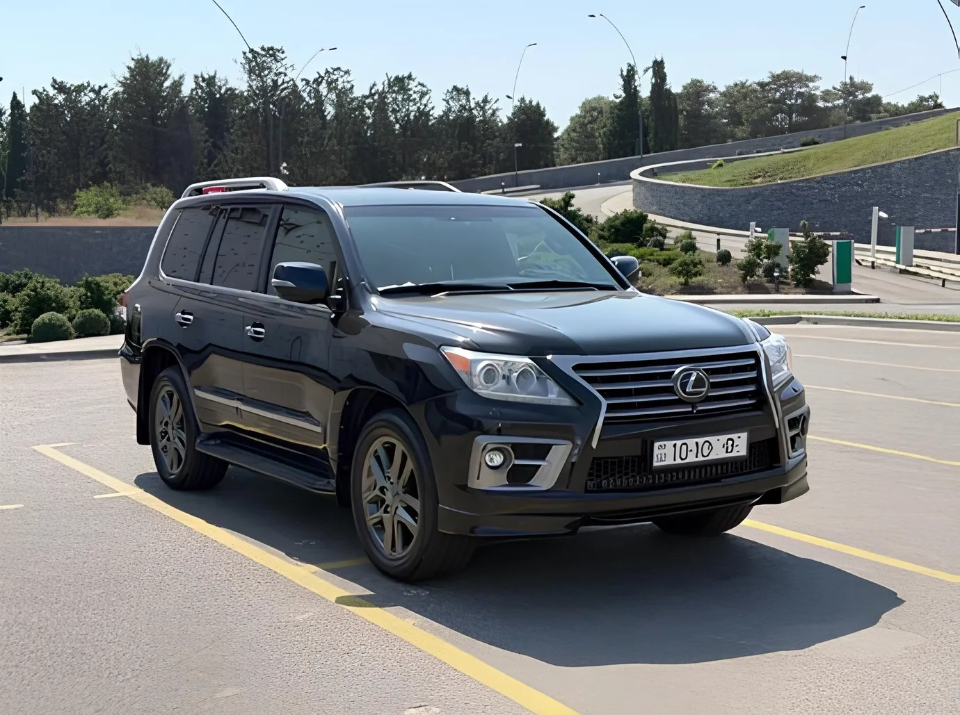Lexus LX 570, 5.7 L, 2014 жазыңыз жыл, 158 000 km, Baku - Бағасы: 68 500 ₼ - Tunel.az