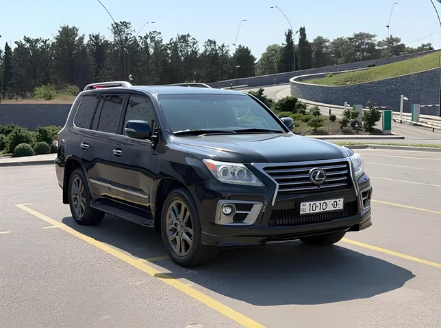 Lexus LX 570, 5.7 L, 2014 жазыңыз жыл, 158 000 km, Baku - Бағасы: 68 500 ₼ - Tunel.az