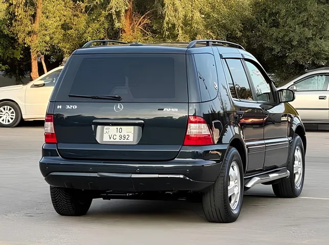 Mercedes ML 320, 3.2 L, 2002 i̇l, 325 000 km, Sumqayıt - Qiymət: 9 500 ₼ - Tunel.az