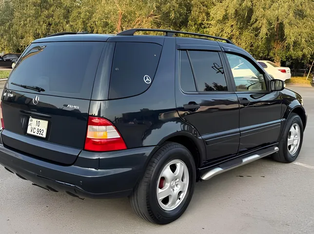 Mercedes ML 320, 3.2 L, 2002 i̇l, 325 000 km, Sumqayıt - Qiymət: 9 500 ₼ - Tunel.az