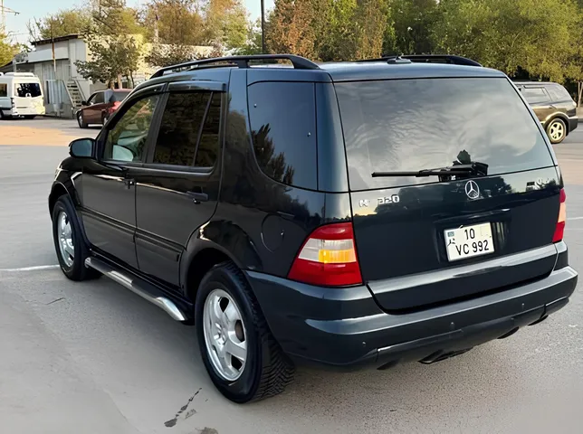 Mercedes ML 320, 3.2 L, 2002 i̇l, 325 000 km, Sumqayıt - Qiymət: 9 500 ₼ - Tunel.az