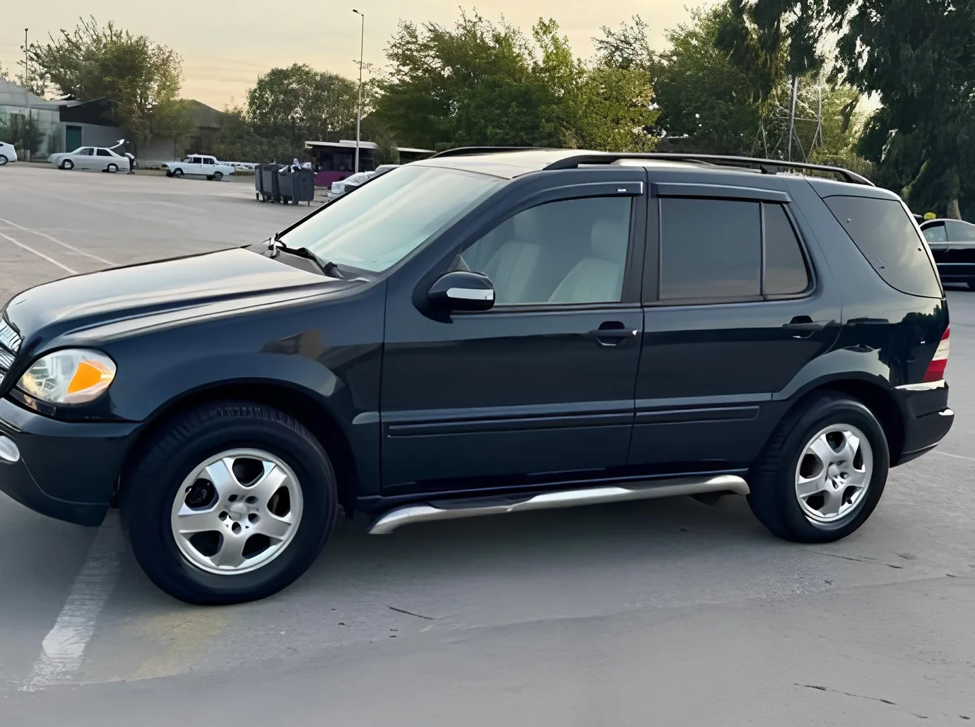 Mercedes ML 320, 3.2 L, 2002 год, 325 000 km, Сумгаит - Цена: 9 500 ₼ - Tunel.az