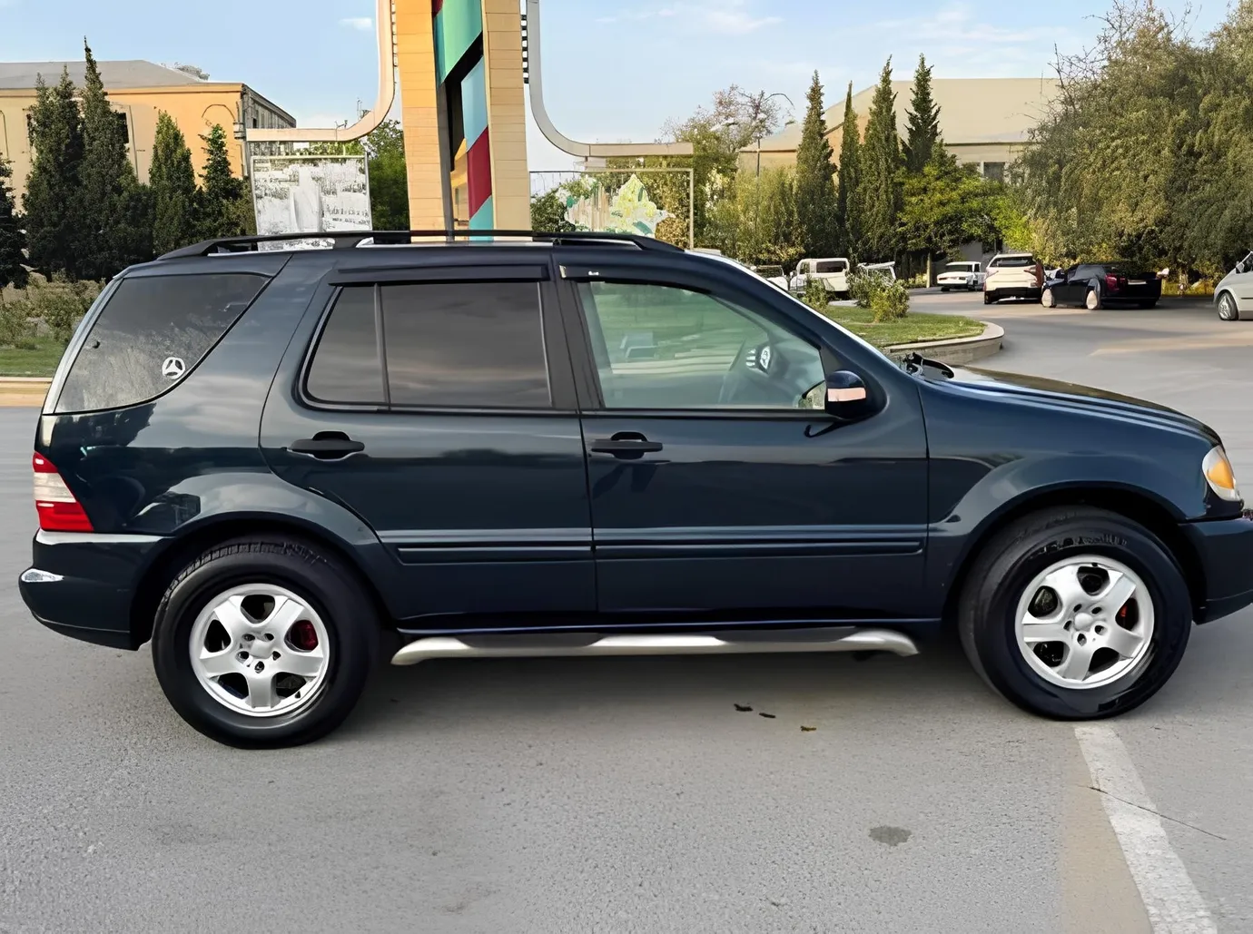 Mercedes ML 320, 3.2 L, 2002 год, 325 000 km, Сумгаит - Цена: 9 500 ₼ - Tunel.az