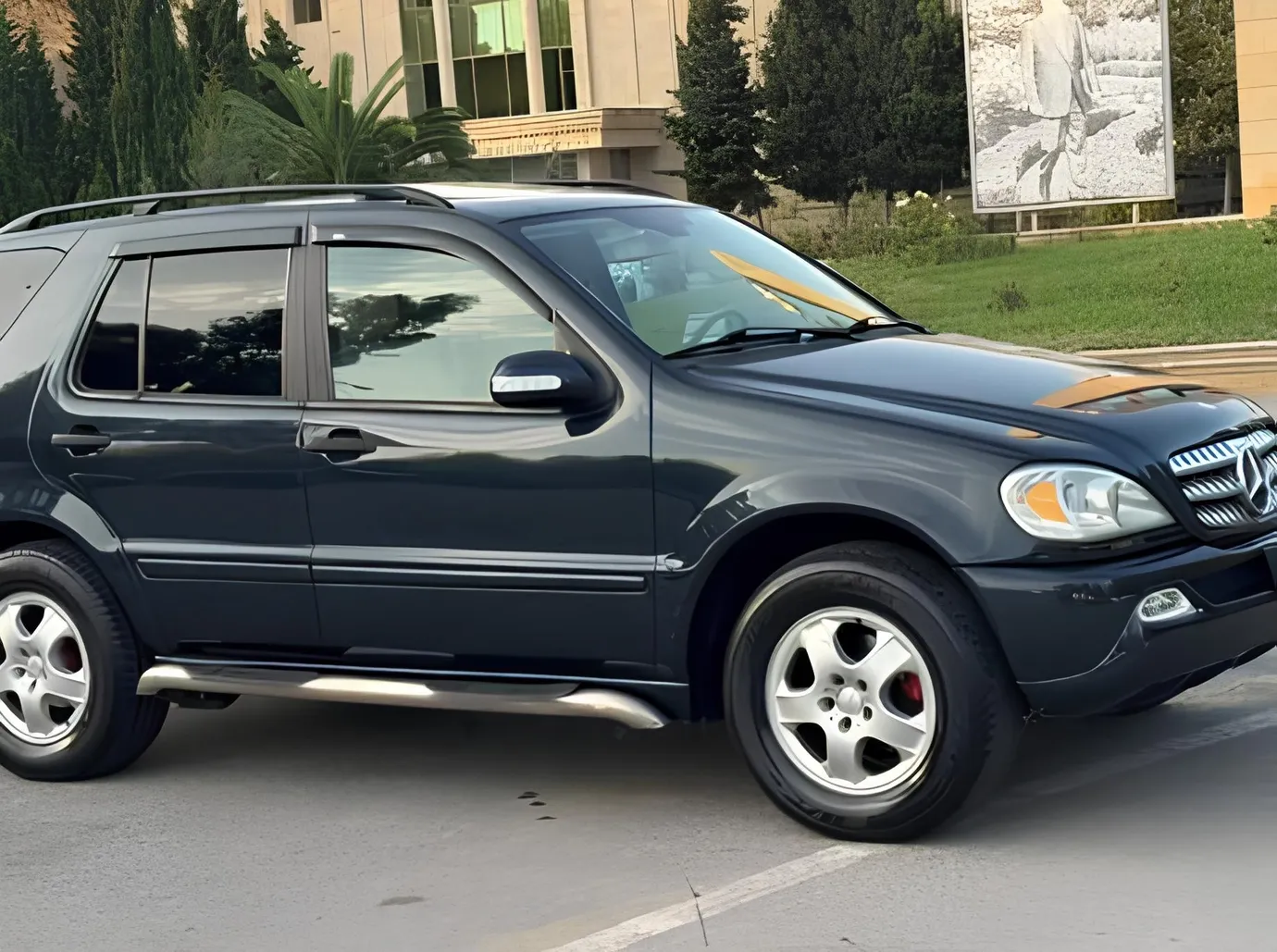Mercedes ML 320, 3.2 L, 2002 год, 325 000 km, Сумгаит - Цена: 9 500 ₼ - Tunel.az
