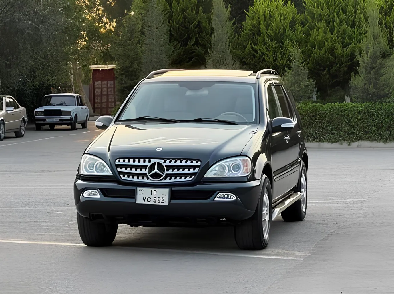 Mercedes ML 320, 3.2 L, 2002 год, 325 000 km, Сумгаит - Цена: 9 500 ₼ - Tunel.az