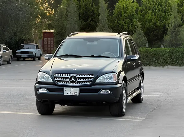 Mercedes ML 320, 3.2 L, 2002 i̇l, 325 000 km, Sumqayıt - Qiymət: 9 500 ₼ - Tunel.az