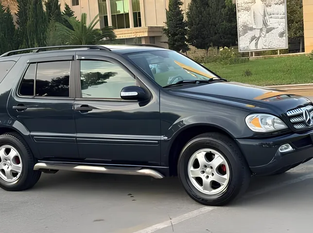 Mercedes ML 320, 3.2 L, 2002 i̇l, 325 000 km, Sumqayıt - Qiymət: 9 500 ₼ - Tunel.az